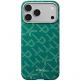 Кевларен кейс с MagSafe за iPhone 17 Pro Max - Pitaka Monogram Gold-Green Ultra Slim Aramid Fiber Case thumbnail 2