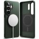Силиконов (TPU) калъф с MagSafe за Samsung Galaxy S26 Ultra - Ringke Onyx Magnetic MagSafe Case (зелен) thumbnail 2