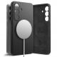  Силиконов (TPU) калъф с MagSafe за Samsung Galaxy S26 - Ringke Liquid Silicone Magnetic Case (черен)  thumbnail 2