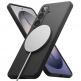  Силиконов (TPU) калъф с MagSafe за Samsung Galaxy S26 - Ringke Liquid Silicone Magnetic Case (черен)  thumbnail 5