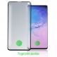 4smarts Second Glass UltraSonix with Colour Frame - калено стъклено защитно покритие с извити ръбове за Samsung Galaxy S10 5G (черен-прозрачен) thumbnail