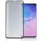 4smarts Second Glass UltraSonix with Colour Frame - калено стъклено защитно покритие с извити ръбове за Samsung Galaxy S10 5G (черен-прозрачен) thumbnail 2