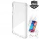 4smarts Hard Cover Ibiza - хибриден удароустойчив кейс за Samsung Galaxy A10 (прозрачен) thumbnail