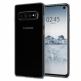 Spigen Liquid Crystal Case - тънък качествен слииконов (TPU) калъф за Samsung Galaxy S10 (прозрачен)  thumbnail