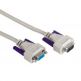 Удължителен кабел VGA 15 пин M/F, 3м thumbnail
