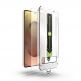 Стъклено защитно покритие за дисплея на Samsung Galaxy S26 Ultra (2 броя) - Techsuit TitanGlass CrystalHD Tempered Glass (прозрачен) thumbnail 3