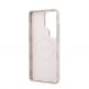 Дизайнерски кожен кейс с MagSafe за Samsung Galaxy S26 Ultra - Guess PU 4G Script Metal Logo Magnetic Case (розов) thumbnail 6