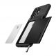 Хибриден удароустойчив кейс с отделение за кр. карти за Samsung Galaxy S26 Ultra - Spigen Slim Armor CS Case (черен) thumbnail 3