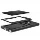 Хибриден удароустойчив кейс с отделение за кр. карти за Samsung Galaxy S26 Ultra - Spigen Slim Armor CS Case (черен) thumbnail 8