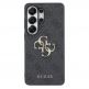 Дизайнерски кожен кейс за Samsung Galaxy S26 Ultra - Guess PU 4G Metal Logo Leather Hard Case (сив) thumbnail 3
