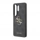 Дизайнерски кожен кейс за Samsung Galaxy S26 Ultra - Guess PU 4G Metal Logo Leather Hard Case (сив) thumbnail 5