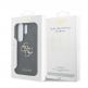 Дизайнерски кожен кейс за Samsung Galaxy S26 Ultra - Guess PU 4G Metal Logo Leather Hard Case (сив) thumbnail 7