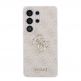 Дизайнерски кожен кейс за Samsung Galaxy S26 Ultra - Guess PU 4G Metal Logo Leather Hard Case (розов) thumbnail 3