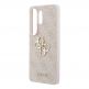 Дизайнерски кожен кейс за Samsung Galaxy S26 Ultra - Guess PU 4G Metal Logo Leather Hard Case (розов) thumbnail 5