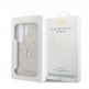 Дизайнерски кожен кейс за Samsung Galaxy S26 Ultra - Guess PU 4G Metal Logo Leather Hard Case (розов) thumbnail 7