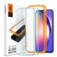 2 броя стъклени защитни покрития за дисплея на Samsung Galaxy A54 5G - Spigen Tempered Glass GLAS.tR Slim 2 Pack (прозрачен) thumbnail
