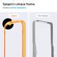 2 броя стъклени защитни покрития за дисплея на Samsung Galaxy A54 5G - Spigen Tempered Glass GLAS.tR Slim 2 Pack (прозрачен) thumbnail 3