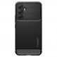 Тънък качествен силиконов (TPU) калъф за Samsung Galaxy A54 5G - Spigen Rugged Armor Case (черен) thumbnail