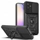 Хибриден удароустойчив кейс с пръстен против изпускане за Samsung Galaxy A54 5G - Tech-Protect CamShield Pro Hard Case (черен) thumbnail 5