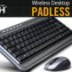 A4tech 7300N Комплект мини безжични клавиатура и мишка thumbnail