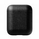 Nomad Leather Case - кожен (естествена кожа) кейс за Apple Airpods (черен) thumbnail 2
