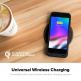 Mophie Juice Pack Air & Charging Base Bundle - удароустойчив кейс с вградена батерия 2420mAh с безжично зареждане и пад за безжично зареждане за iPhone 8 Plus, iPhone 7 Plus (златист) thumbnail 2