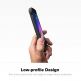 Mophie Juice Pack Air & Charging Base Bundle - удароустойчив кейс с вградена батерия 2420mAh с безжично зареждане и пад за безжично зареждане за iPhone 8 Plus, iPhone 7 Plus (златист) thumbnail 4