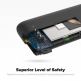 Mophie Juice Pack Air & Charging Base Bundle - удароустойчив кейс с вградена батерия 2420mAh с безжично зареждане и пад за безжично зареждане за iPhone 8 Plus, iPhone 7 Plus (златист) thumbnail 7