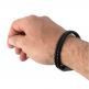 4smarts USB-C Charging Wristband - кабел тип гривна за устройства с USB-C (кафяв) (размер L) thumbnail 3