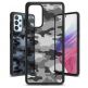 Хибриден удароустойчив кейс за Samsung Galaxy A53 5G - Ringke Fusion X Case (черен-камуфлаж) thumbnail 2