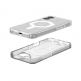 Удароустойчив хибриден кейс за iPhone 17 - UAG Plyo MagSafe Case (прозрачен-бял) thumbnail 3