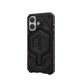 Удароустойчив хибриден кейс с MagSafe за iPhone 17 - UAG Monarch Pro Kevlar Case (черен-кевлар) thumbnail 5