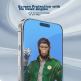 Матирано стъклено покритие за дисплея на iPhone 17 Pro Max, iPhone 16 Pro Max - Blueo Anti-Glare Matte Glass thumbnail 4
