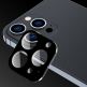 Предпазнo стъклено защитно покритие за камерата на iPhone 17 Pro Max - Techsuit Full Camera Glass (черен) thumbnail 4