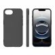 Тънък силиконов (TPU) калъф за iPhone 17e, iPhone 16e - 4smarts TPU Silicone Case (черен) thumbnail