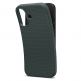 Удароустойчив силиконов (TPU) калъф за iPhone 17 - Spigen Liquid Air Case (зелен) thumbnail 4