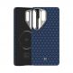 Кевларен кейс с MagSafe за  Samsung Galaxy S26 Ultra - Benks ArmorGrid ArmorAir Magnetic Kevlar Metal Frame Case 600D (син) thumbnail 2