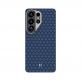 Кевларен кейс с MagSafe за  Samsung Galaxy S26 Ultra - Benks ArmorGrid ArmorAir Magnetic Kevlar Metal Frame Case 600D (син) thumbnail 4