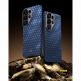 Кевларен кейс с MagSafe за  Samsung Galaxy S26 Ultra - Benks ArmorGrid ArmorAir Magnetic Kevlar Metal Frame Case 600D (син) thumbnail 8