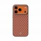 Удароустойчив кевларен кейс с MagSafe за iPhone 17 Pro - Benks Magnetic Armor Pro ArmorGrid Kevlar Case Metal Frame Case 600D (черен) thumbnail
