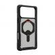 Удароустойчив хибриден кейс с MagSafe за iPhone 17 Pro Max - UAG Plasma XTE MagSafe Case (черен) thumbnail 8