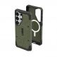 Удароустойчив хибриден кейс с MagSafe за Samsung Galaxy S26 Ultra - UAG Pathfinder MagSafe Case (зелен) thumbnail 2