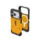 Удароустойчив хибриден кейс с MagSafe за iPhone 17 Pro - UAG Pathfinder MagSafe Case (жълт) thumbnail 2