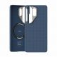 Кевларен кейс с MagSafe за Samsung Galaxy S26 Ultra - Benks Magnetic Armor Tint Kevlar Case 1000D (син) thumbnail 2