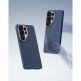 Кевларен кейс с MagSafe за Samsung Galaxy S26 Ultra - Benks Magnetic Armor Tint Kevlar Case 1000D (син) thumbnail 7