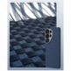 Кевларен кейс с MagSafe за Samsung Galaxy S26 Ultra - Benks Magnetic Armor Tint Kevlar Case 1000D (син) thumbnail 8