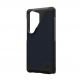 Удароустойчив хибриден кейс с MagSafe за Samsung Galaxy S26 Ultra - UAG Metropolis LT Kevlar Case (тъмносин) thumbnail 11