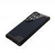 Удароустойчив хибриден кейс с MagSafe за Samsung Galaxy S26 Ultra - UAG Metropolis LT Kevlar Case (тъмносин) thumbnail 15