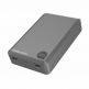 Преносима външна батерия с 2xUSB-C порта и безжично зареждане с MagSafe и Apple Watch - Mobile Origin PB14 Aluminum Power Bank 20000 mAh 30W PD (тъмносив) thumbnail 2