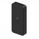 Външна батерия с 2xUSB-A изходи и технология за бързо зареждане - Xiaomi Redmi Power Bank 18W 20000 mAh (черен) thumbnail 2